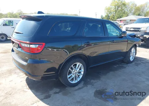 2021 Dodge Durango Gt from USA, damaged, VIN 1C4RDJDG9MC555378